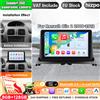 Hizpo, autoradio Android 15 con sistema AI 4G e Carplay, schermo da 9 pollici, per Renault CLIO 2 (2000-2012), lettore multimediale video, GPS, autoradio 2DIN, schermo intelligente da 9 pollici,