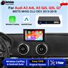 AUTOTOP Decoder Wireless per Android Auto e CarPlay per Audi A3 A4L A5 Q2L Q5L Q7 MSTD MHIG CLU DEV 2013-2018 Mirror Link AirPlay Bluetooth USB GPS Navigazione Modulo Multimediale