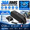 Li-ion mph Batteria per Ebike 36V 21Ah 48V 20Ah, Pacco Batteria agli Ioni di Litio con BMS 30A e Caricabatterie 5A per Bicicletta Elettrica, E-Bike, Scooter