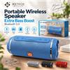 NONE WETECH WR31, altoparlante Bluetooth portatile, potenza extra bassi 2×5W, Bluetooth 5.0, batteria da 1200 mAh, radio FM, riproduzione tramite microSD/USB/AUX, disponibile in 4 colori (nero, rosso, blu,