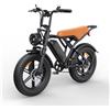 NONE Bicicletta Elettrica da Montagna TOOFLY G20, 205W 48V 15.6Ah, Velocità Massima 25 km/h, Bicicletta Elettrica Urbana per Adulti, Bici da Pendolare, Pneumatici All-Terrain da 20 Pollici