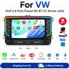 MEKEDE Stock UE Autoradio Stereo Android 15 con Carplay Wireless da 7' per VW Golf 5 6 Passat Polo 6R Touran Tiguan Caddy EOS Jetta Seat Skoda RDS FM BT 4G LTE WIFI