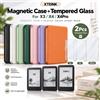 XTEINK Custodia Protettiva Magnetica XTEINK X3 X4 X4Pro per E-Reader, Sottile, Antiurto, con Forte Magnete, Disponibile in Vari Colori, Accessori