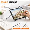 NONE Supporto magnetico pieghevole da tasca, leggero e portatile, con diverse modalità di utilizzo, 180 ° Supporto regolabile e girevole per telefoni, tablet e laptop compatibili con MagSafe, con