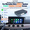 AUTOTOP Interfaccia Decoder AUTOTOP per Retrofit Schermo per Mercedes-Benz Classe E W213 S213 C238 A238 Classe S W222 C217 CLS C257 2016-2020 NTG5.5 8 Pollici 10.25 e 12.3 Pollici, Supporta Connessione
