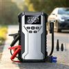 raugee Avviatore portatile per auto 3200A con compressore d'aria, booster di emergenza per auto, gonfiatore pneumatici 150PSI, power bank per avviatore di emergenza per auto 12V