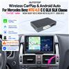AUTOTOP Interfaccia Decoder Smart Retrofit AUTOTOP per Mercedes-Benz C E GLK SLK W204 W207 W212 W218 SLS NTG4.0, Supporta Bluetooth Wireless Link Carplay e la funzione di mirroring dello schermo Android Auto,