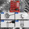 NONE Set di utensili per l'estrazione di cuscinetti a 3 ganasce, 6 misure DL1-DL6, per la rimozione di cuscinetti interni, estrattore per cuscinetti con foro cieco per cuscinetti 6005-6310 - kit