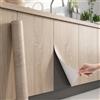 NONE Carta da parati in vinile PVC autoadesiva effetto legno, adesivo da parete impermeabile, pellicola decorativa per rinnovare mobili, rivestimento per pareti di camere da letto in rotoli.