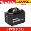 Makita Batteria Makita 18V originale al 100%, 9000mAh, 9.0AH, batteria ricaricabile, caricabatterie Makita BL1850B BL1860B, batteria per utensili elettrici.