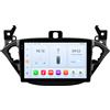 Hizpo 7862 Autoradio Android Multimedia Player per Opel Adam 2013-2016 e Corsa E 2015-2019, Stereo Audio CarPlay, Schermo Touch, Display Touch, Airplay, Autoradio con Navigazione GPS, Unità Audio