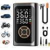 NONE Pompa d'Aria 150Psi, Gonfiatore per Pneumatici, Compressore Portatile per Auto, Bicicletta, Moto, Gonfiatore Elettrico Wireless, Accessori per Bici 2026