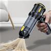 NONE Aspirapolvere per auto 2026, mini 16000PA potente asciugacapelli portatile wireless per la casa, aspirapolvere per auto portatile, aspirapolvere