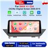 AUTOTOP Autoradio da 10,25 pollici con Carplay wireless e Android Auto per BMW X1 E84 con sistema CIC, senza schermo originale, 2009-2015, lettore multimediale video, schermo touch intelligente, sistemi