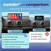 BONROAD, autoradio multimediale con schermo touchscreen da 10,25 pollici, risoluzione 1920x720p, connettività wireless CarPlay e Android Auto, compatibile con Audi A3 S3 8V (2014-2019), sistema di