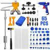NONE Set di 65 Pezzi per Riparazione Ammaccature Auto, Kit di Strumenti per Rimozione Ammaccature, Accessori per Riparazione da Grandine