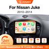Ainavi Autoradio Android 13 Ainavi per Nissan Juke YF15 2010 2011 2012 2013 2014 con Carplay Wireless, Android Auto, 4G WIFI, DSP, 2 Din, BT 5.0, FM AM, GPS, Lettore Multimediale per Auto