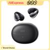 QCY Crossky C30S, auricolari wireless con clip, audio ad alta risoluzione, tecnologia LDAC, Bluetooth 6.0, auricolari aperti, auricolari sportivi con clip, IPX5, BH24QT33A.