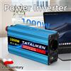 TATALIKEN Inverter a Onda Sinusoidale Pura 1000W 4000W da DC 24V a AC 220V 50Hz Convertitore di Potenza Portatile Presa EU