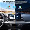 AUTOTOP, schermo multimediale per auto con sistema Linux, display QLED da 12,3 pollici, risoluzione 1920x720P, per Audi Q5, SQ5, Q5L, modello FY 2017-2020, con CarPlay wireless, Android Auto, HiCar,
