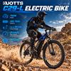 DUOTTS C29-L, bici elettrica per adulti, motore 750W, batteria 48V 15Ah, controllo APP, doppi freni idraulici, pneumatici 29 pollici, 21 velocità, e-bike da città e mountain bike per pendolari