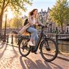 Ttgo C7 Se, e-bike da 28 pollici, 36V 18Ah (648Wh), motore centrale da 250W, velocità massima 25 km/h, e-bike elettrica per uomo e donna, e-bike da città con 9 velocità, freni a disco idraulici, lunga