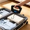 NONE Bilancia digitale portatile per bagagli W4403, bilancia elettronica manuale, capacità 50 kg, precisione 10 g, strumento di misurazione per viaggi, con display a LED.