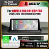 AUTOTOP Autoradio da 10,25 pollici con schermo touchscreen, risoluzione 1920x720p, sistema wireless Carplay, Android Auto e Linux, per BMW Serie 3 E90 E91 E92 E93 2005-2012, dotata di navigazione GPS, lettore