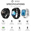 NONE Smartwatch con funzionalità di chiamata Bluetooth, per uomo e donna, monitoraggio della frequenza cardiaca, del sonno e dello stress, 123 modalità sportive, autonomia della batteria fino a 7 giorni,