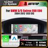 AUTOTOP Autoradio con schermo touchscreen da 8,8 pollici, risoluzione 1920*720P, sistema wireless Carplay e Android Auto, sistema operativo Linux, per BMW Serie 3 e 5 (E60, E61, E63, E64, E90, E91, E92, E93),