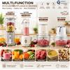 NONE Collezione di frullatori multifunzione e tritatutto 180W 300W 500ml 600ml 750ml 1,2L, frullatore da banco per smoothie, frullatore portatile, tritacarne elettrico, tritatutto a 4 lame, funzione