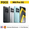 XIAOMI POCO M8 Pro Telefono 5G 8+256G Snapdragon ® Smartphone 7s Gen 4 con display AMOLED da 6,83" 1.5K, batteria da 6500mAh e NFC