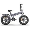 NONE Engwe EP-2 BOOST, bicicletta elettrica, batteria da 48V 13Ah, modalità di assistenza con autonomia massima di 120 km, pneumatici larghi per tutti i tipi di terreno da 20 x 4,0 pollici, doppi freni a