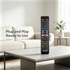 Telecomando IR per TV, compatibile con tutti i modelli di televisori Samsung, facile da installare e utilizzare, con tutte le funzioni per smart HDTV.