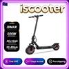 NONE iScooter i9MAX, monopattino elettrico per adulti, batteria da 10 Ah, sistema di ammortizzazione a doppio strato, pneumatici a nido d'ape da 10 pollici, velocità massima di 25 km/h, autonomia di 40 km,
