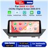 AUTOTOP Autoradio da 10,25 pollici con Carplay wireless e Android Auto per BMW X1 E84 con sistema CIC, senza schermo originale, 2009-2015, lettore multimediale video, schermo touch intelligente, sistemi