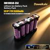 DAWEIKALA Batteria agli ioni di litio Daweikala INR18650-35E 5S1P 21V 3500mAh, batteria di ricambio per avvitatore elettrico senza fili e trapano manuale, magazzino UE, consegna in 7 giorni