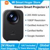 XIAOMI Proiettore intelligente Xiaomi L1, 200 ANSI, Google TV, risoluzione 1080p, Google Assistant, messa a fuoco automatica e correzione automatica della distorsione trapezoidale, BT5.0.