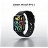 NONE Smartwatch per uomo e donna con funzionalità di chiamata Bluetooth, monitoraggio della frequenza cardiaca, del sonno e del numero di passi, impermeabile IP68, 113 modalità sportive, tracker per il