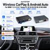 AUTOTOP Box Decoder AUTOTOP Wireless CarPlay Android Auto per BMW CCC CIC NBT Serie 1 2 3 4 5 X1 X3 X4 X5 X6 F20 F30 F31 F10 F11 E60 E61 E90 E91 E92 E93 E70 E71 F25 F26 F15 F16 F48 E84 Interfaccia Retrofit