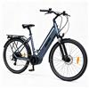 varstrom Bicicletta elettrica VARSTROM 700C 28" E-Bike da trekking per adulti, ECity Bike, batteria al litio rimovibile 36V 13Ah 468Wh, motore centrale BAFANG G210 250W M200, potenza di picco 500W, coppia