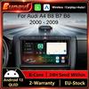 NONE Autoradio Eunavi per Audi A4 B8 B7 B6 S4 RS4 2000 - 2009 SEAT Exeo BT 4G DSP RDS CarPlay Navigazione GPS