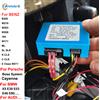 naviunit Autoradio per auto, monitor per auto, scatola in fibra ottica per sistema Bose Porsche, Cayenne, Audi, Mercedes Benz B200, W219, W203, W209, 164, W171, ML, SL, SLK, R, CLS, C, CLK, Classe E, W211, per