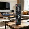 NONE Telecomando universale di ricambio per Smart TV LG, televisori LED LCD 4K UHD con tasti di accesso rapido a Netflix e Prime Video.