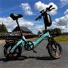 bodywel Bicicletta elettrica pieghevole per adulti e adolescenti, mini e-bike da 14 pollici, display LED da 4,5 pollici, batteria da 36 V/10 Ah, doppi freni a disco, ideale come regalo, modello Bodywel