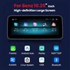AUTOTOP Schermo multimediale da 10,25 pollici con sistema Linux, CarPlay wireless e Android Auto per Mercedes-Benz CLA, GLA, Classe A W176, C117, modelli 2016-2018, sistema NTG5.0, autoradio con Bluetooth e