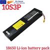 Batteria al litio ricaricabile da 36V 100Ah, pacco batterie 18650 10S3P, potenza 1000W, batteria per scooter elettrico da 36V con BMS, XT60 JST