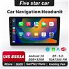 NONE Autoradio Universale Android 10 825 8 Core 9 Pollici con CarPlay e Android Auto, GPS, DSP, Multimedia, Lettore CarPlay, WIFI, Bluetooth