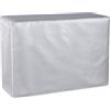 NONE Copri Condizionatore Esterno 82×31×62cm, Copertura Unità Climatizzatore Impermeabile Antisole Antineve Antipolvere, Telo Protettivo Resistente per Motore Clima Esterno Casa Giardino