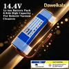 DAWEIKALA Batteria agli ioni di litio da 14,4 V e 6,8 Ah, batteria di ricambio Daweikala per aspirapolvere robotici, batteria ricaricabile ad alta capacità, spedizione in 7 giorni dal magazzino europeo.